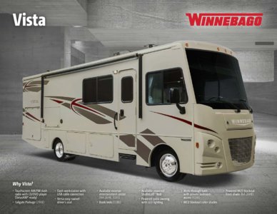 2017 Winnebago Vista Brochure page 1