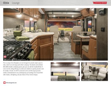 2017 Winnebago Vista Brochure page 3