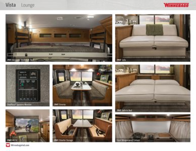 2017 Winnebago Vista Brochure page 4