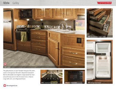 2017 Winnebago Vista Brochure page 5