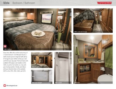 2017 Winnebago Vista Brochure page 6