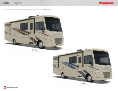 2017 Winnebago Vista Brochure page 15