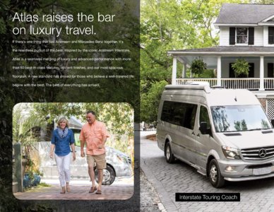 2018 Airstream Atlas Touring Coach Brochure page 2