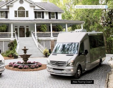 2018 Airstream Atlas Touring Coach Brochure page 3