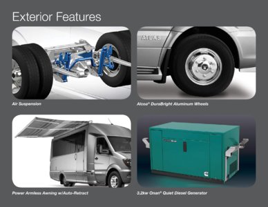 2018 Airstream Atlas Touring Coach Brochure page 12