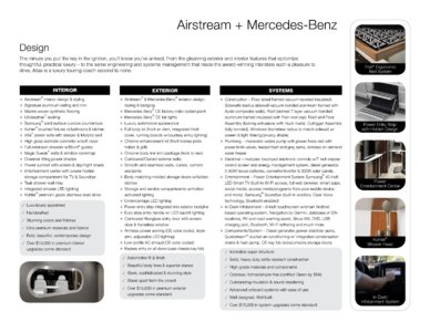 2018 Airstream Atlas Touring Coach Brochure page 15