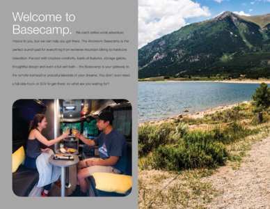 2018 Airstream Basecamp Travel Trailer Brochure page 4