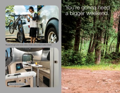 2018 Airstream Basecamp Travel Trailer Brochure page 8