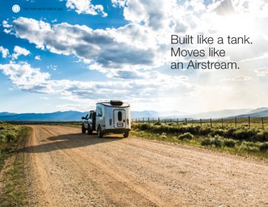 2018 Airstream Basecamp Travel Trailer Brochure page 10