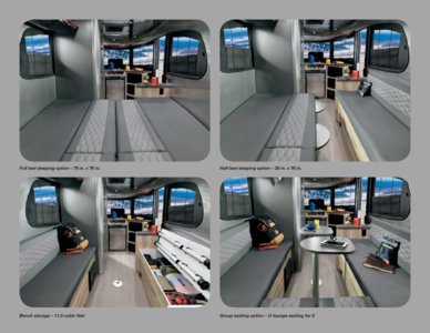 2018 Airstream Basecamp Travel Trailer Brochure page 11