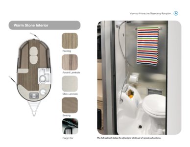 2018 Airstream Basecamp Travel Trailer Brochure page 13