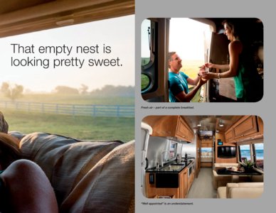 2018 Airstream Classic Travel Trailers Brochure page 7