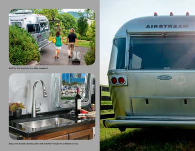 2018 Airstream Classic Travel Trailers Brochure page 8