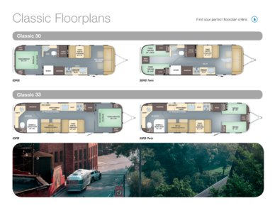 2018 Airstream Classic Travel Trailers Brochure page 14