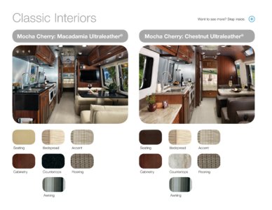 2018 Airstream Classic Travel Trailers Brochure page 16