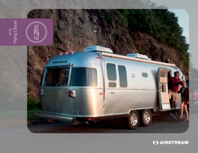 2018 Airstream Flying Cloud Travel Trailer Brochure page 1