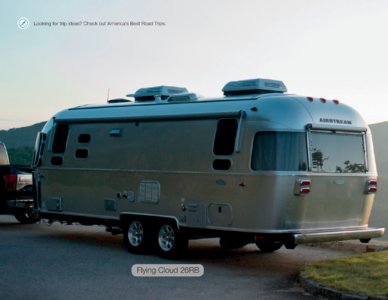 2018 Airstream Flying Cloud Travel Trailer Brochure page 2