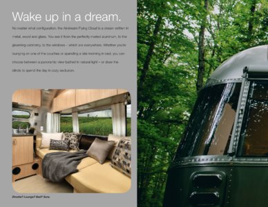 2018 Airstream Flying Cloud Travel Trailer Brochure page 4