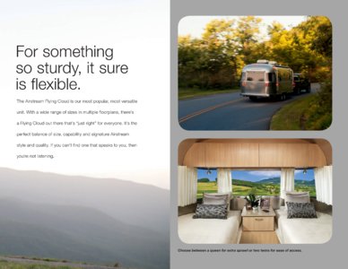 2018 Airstream Flying Cloud Travel Trailer Brochure page 7