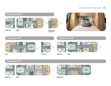 2018 Airstream Flying Cloud Travel Trailer Brochure page 11