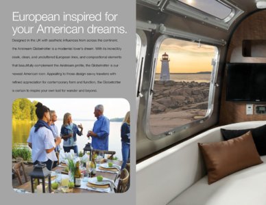 2018 Airstream Globetrotter Travel Trailers Brochure page 4