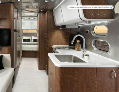 2018 Airstream Globetrotter Travel Trailers Brochure page 5