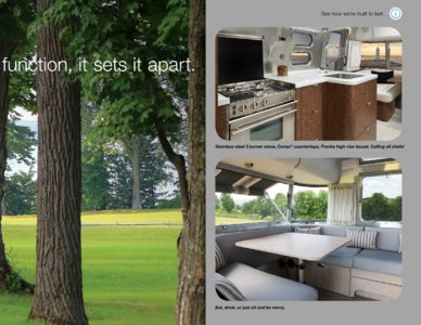 2018 Airstream Globetrotter Travel Trailers Brochure page 7