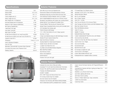 2018 Airstream Globetrotter Travel Trailers Brochure page 14