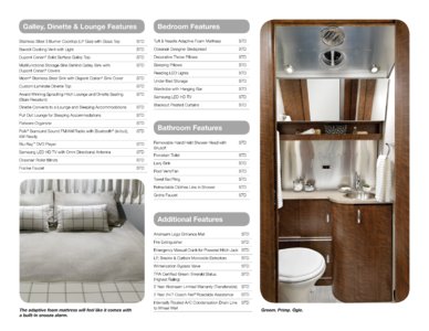 2018 Airstream Globetrotter Travel Trailers Brochure page 15