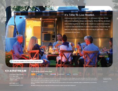2018 Airstream Globetrotter Travel Trailers Brochure page 16