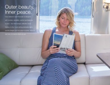 2018 Airstream International Serenity Travel Trailers Brochure page 6