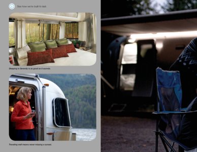 2018 Airstream International Serenity Travel Trailers Brochure page 8