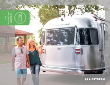 2018 Airstream International Signature Travel Trailers Brochure