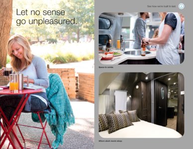 2018 Airstream International Signature Travel Trailers Brochure page 9