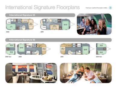 2018 Airstream International Signature Travel Trailers Brochure page 10