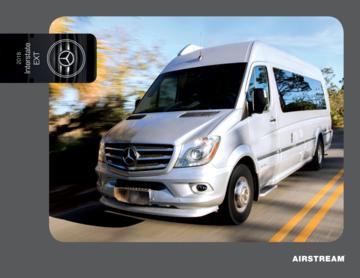 2018 Airstream Interstate Grand Tour EXT Touring Coach Brochure