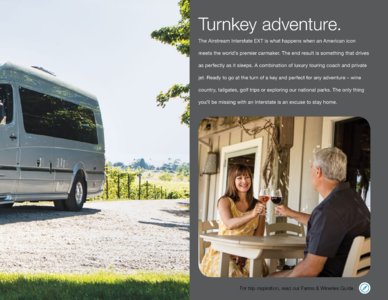 2018 Airstream Interstate Grand Tour EXT Touring Coach Brochure page 3