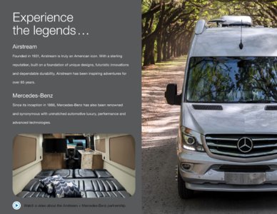2018 Airstream Interstate Grand Tour EXT Touring Coach Brochure page 4