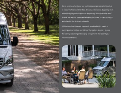 2018 Airstream Interstate Grand Tour EXT Touring Coach Brochure page 5
