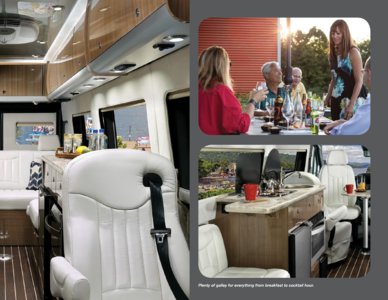 2018 Airstream Interstate Grand Tour EXT Touring Coach Brochure page 9