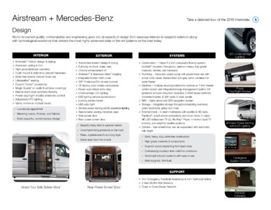2018 Airstream Interstate Grand Tour EXT Touring Coach Brochure page 15