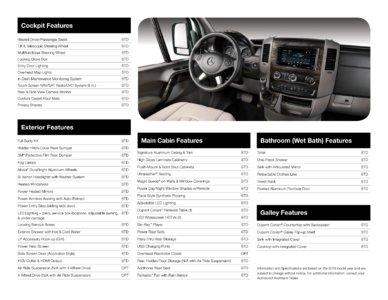 2018 Airstream Interstate Grand Tour EXT Touring Coach Brochure page 21