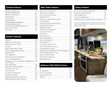 2018 Airstream Interstate Grand Tour EXT Touring Coach Brochure page 23