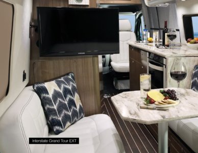 2018 Airstream Interstate Lounge EXT Touring Coach Brochure page 10
