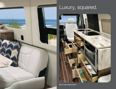 2018 Airstream Interstate Lounge EXT Touring Coach Brochure page 11