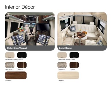 2018 Airstream Interstate Lounge EXT Touring Coach Brochure page 18