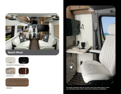 2018 Airstream Interstate Lounge EXT Touring Coach Brochure page 19