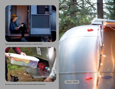 2018 Airstream Sport Travel Trailer Brochure page 8