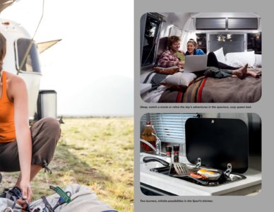 2018 Airstream Sport Travel Trailer Brochure page 11