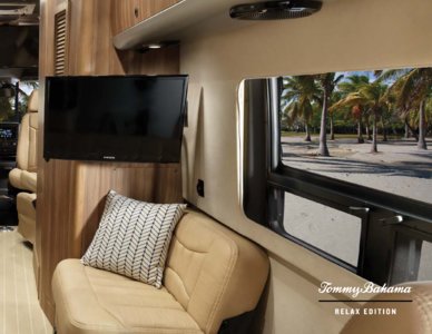 2018 Airstream Tommy Bahama Interstate Touring Coach Brochure page 3